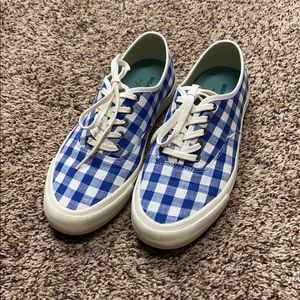 J. Crew Seavees Legend Sneaker Sz 9.5